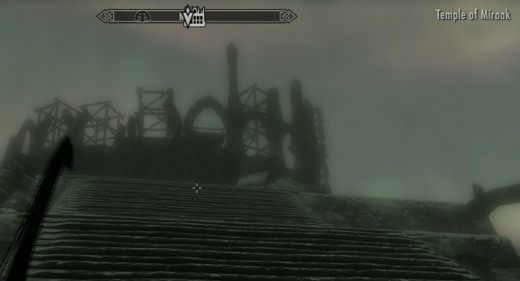 Skyrim Get to Temple of Miraak