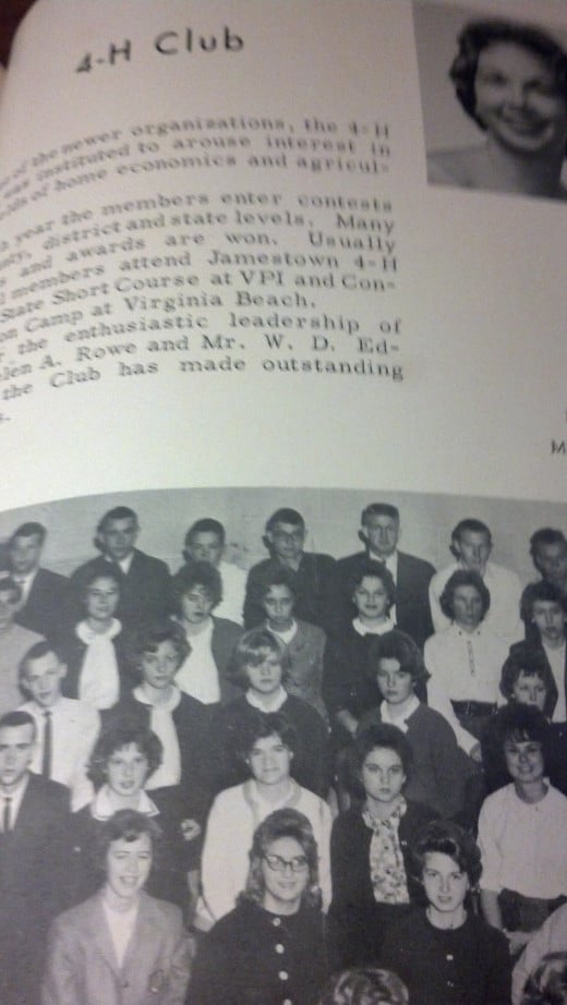 I am in the center  on the second row in the white sweater. I began to enlarge my circle of friends and felt more at ease in my own skin.