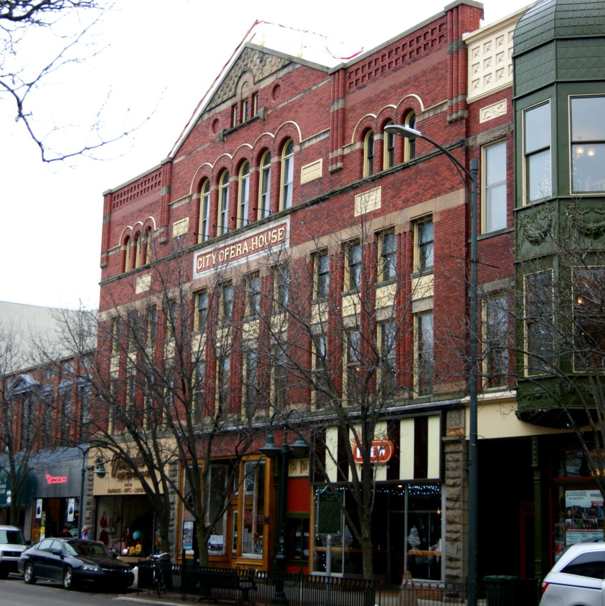 City Opera House in downtown Traverse City