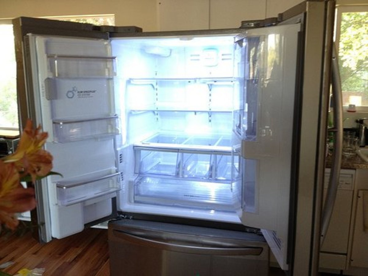 How to hook up ice maker on refrigerator