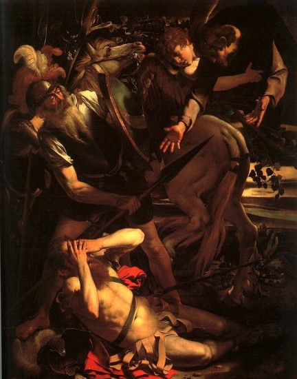 The Conversion of St Paul, Caravaggio (1573-1610) 