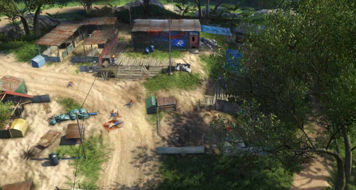 Farcry 3 Secure the First Outpost
