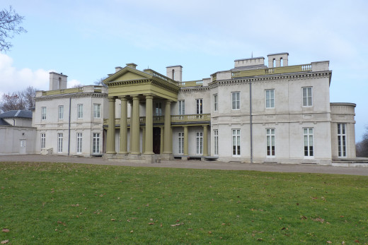 Dundurn Castle in Hamilton