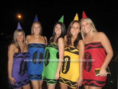 Only Crayola could create a brand of crayon so popular beautiful women want to dress like it!