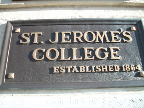 St Jerome's College, Wilfred Laurier University, Kitchener, Ontario