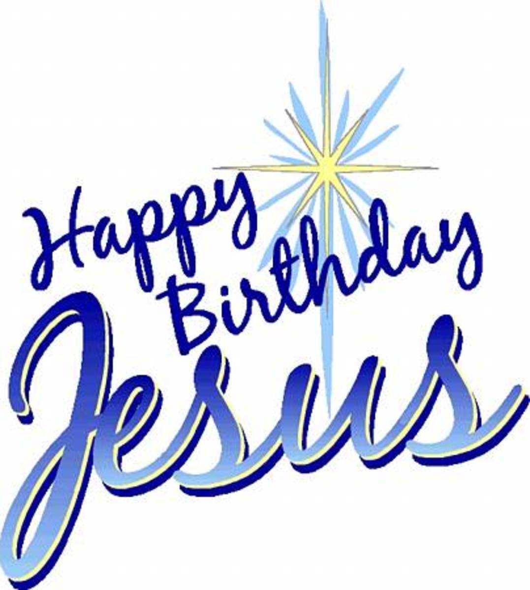 Happy Birthday Jesus Clip Art HubPages