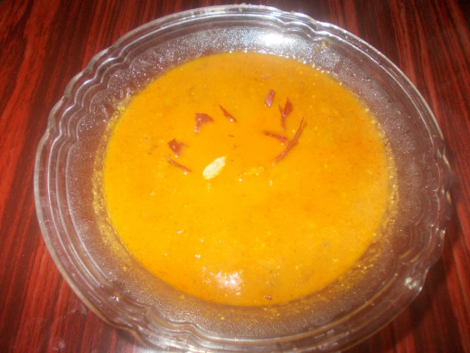 Spicy curd 
