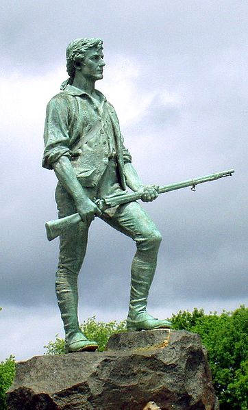 The Minuteman - the Symbol of independence