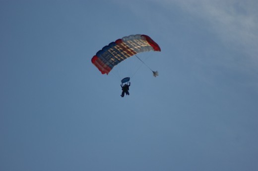 My first skydive
