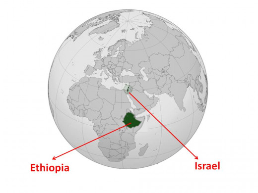 Jews of Ethiopia brought to Israel