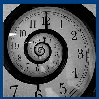Convoluted time