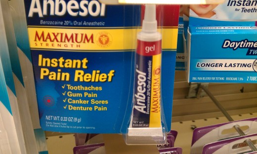 Anbesol - Over the counter medicine