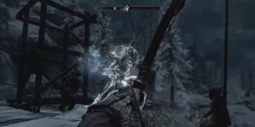 Skyrim Dragonborn shatter the Wind Stone and defeat the lurker to decide the fate of the Skaal