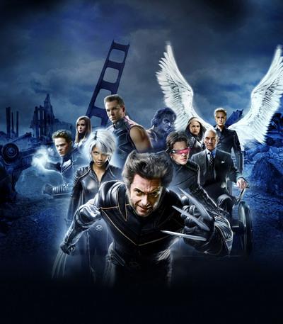 A Small Grouping of the X-Men Who Must Now Number in the Hundreds