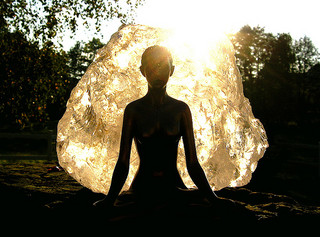 Experience an inner calmness with the use of meditation.