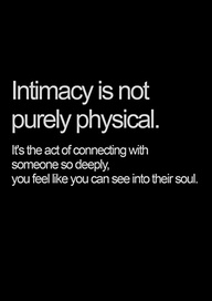 Intimacy outside the bedroom is just as important as it is in the bedroom.