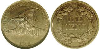 Flying Eagle cent coins are extremely rare and the 1856 Flying Eagle cent is worth thousands.