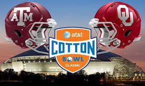#12 Oklahoma and #11 Texas A&M will play in The 77th AT&T Bowl Classic
