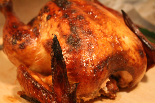 Brined chicken is an excellent way to add flavor and make chicken taste awesome.