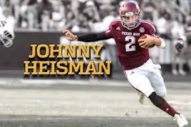 From Johnny Football to Johnny Heisman