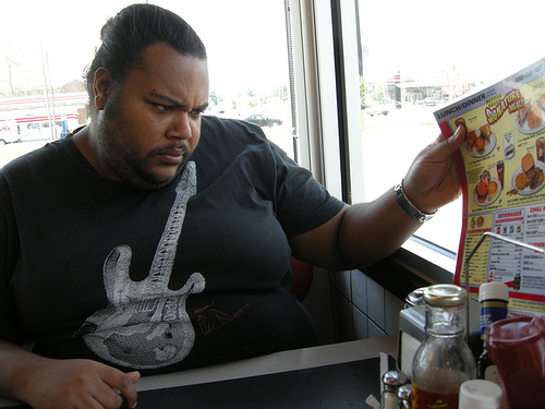 Lack of Healthy Menu Choices