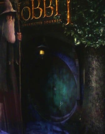 The Hobbit, first of the trilogy movies, comes out just in time for Christmas 2012.