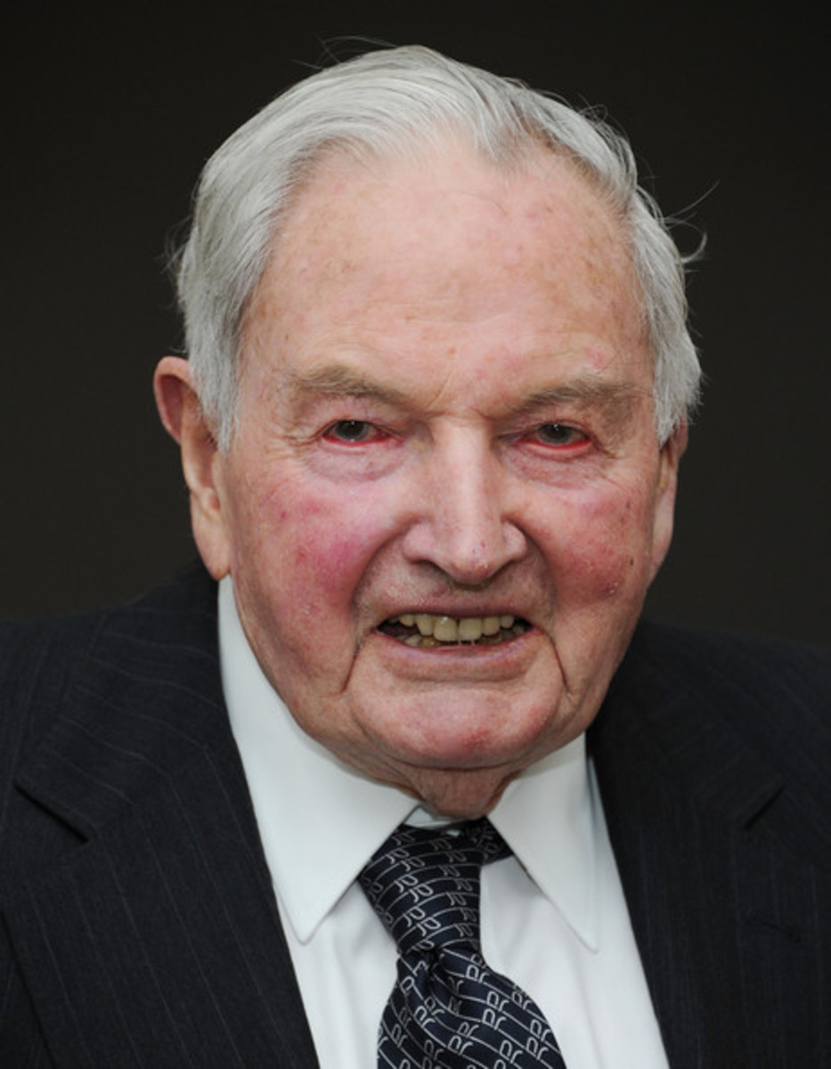 David Rockefeller - A Father of Foulness