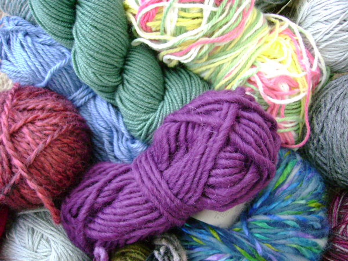 Helpful Knitting Hints:  Picking the Right Yarn for Your Knitting Project