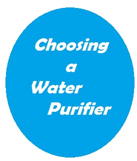 Choose your water purifier carefully.  Good drinking water is vital to your health!