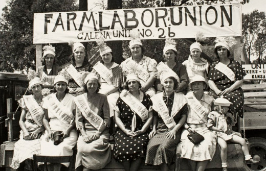 Farm Labor Union; Galena, KS 1938