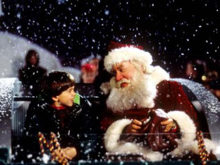 Tim Allen is Santa Clause Tim Allen is Santa Clause