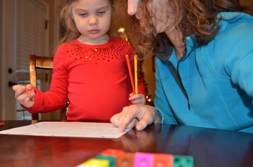 pic of teacher and student