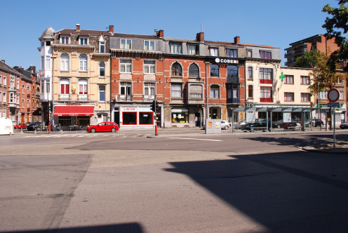 Place du Général Leman, Liège, Belgium
