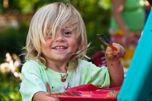 A smile can make a world of difference. 