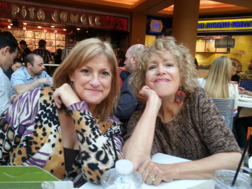 Me and Carol!