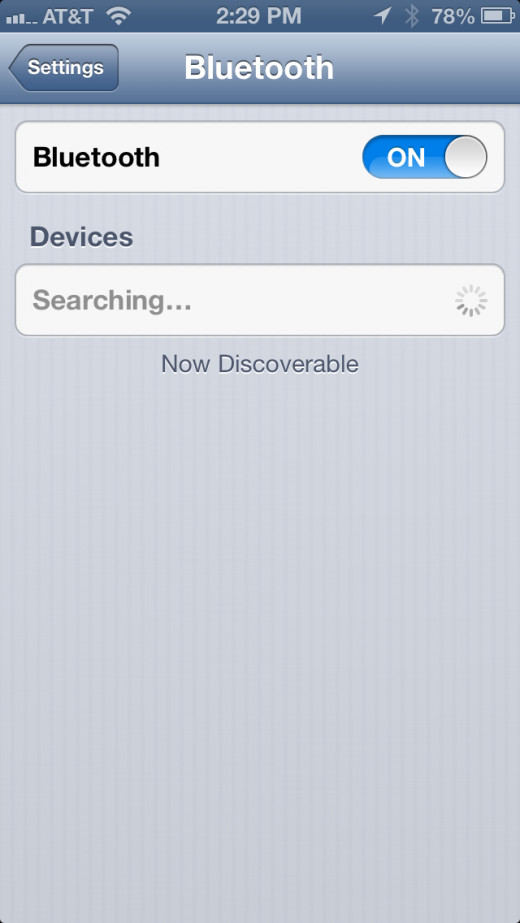 Turn off Bluetooth