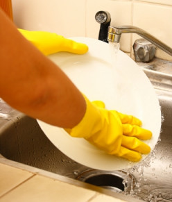 Housecleaning for Your Health--the Joy of Washing Dishes