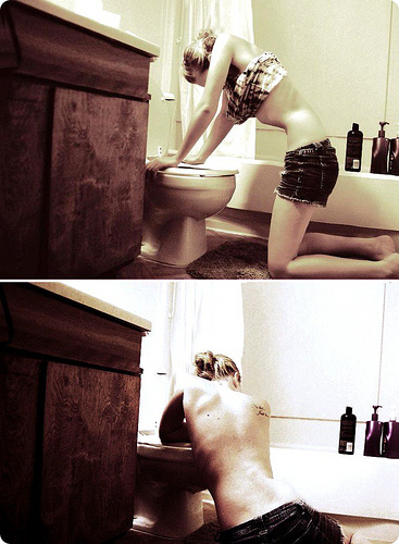 The Private Shame of Eating Disorders