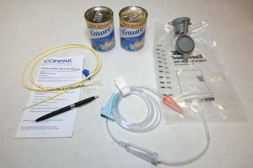 One Type of Force-Feeding Kit