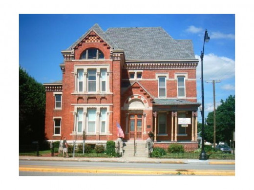 Crawfordsville has the only remaining rotary jail which can still rotate