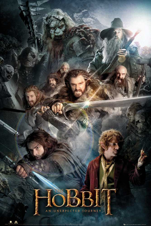 The Hobbit: An Unexpected Journey (2012) poster