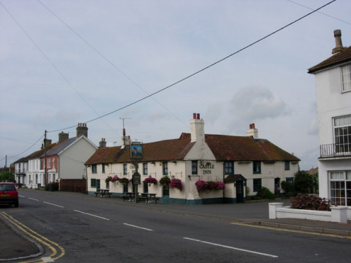 Castle Inn, High Street at Pevensey Bay