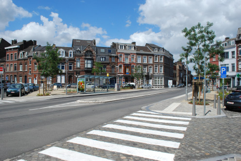 Place des Franchises, Liège