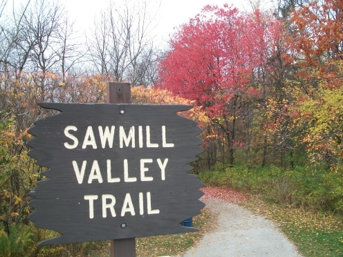 Sawmill Valley Trail, Mississauga