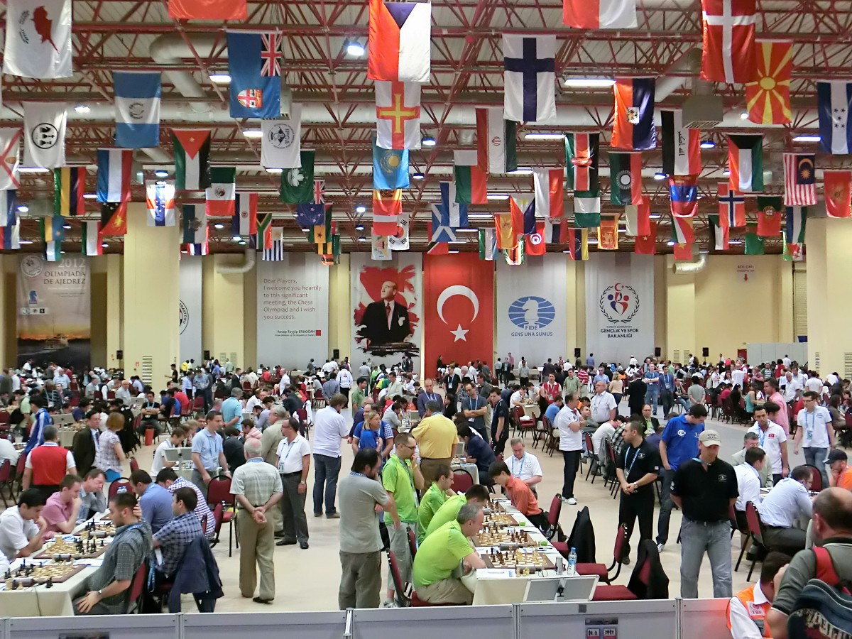 2012 World Chess Olympiad, Turkey