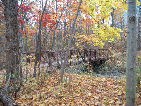 Sawmill Valley Trail, Mississauga