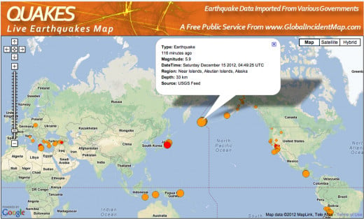 Very little attention is paid to earthquakes and volcanic activity in the Ring of Fire.