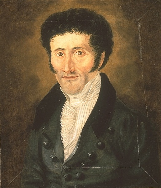 Portrait of E.T.A. Hoffmann