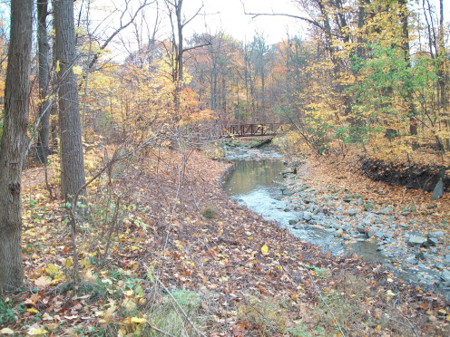 Sawmill Valley Trail, Mississauga