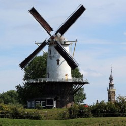 The Dutch windmill and its types